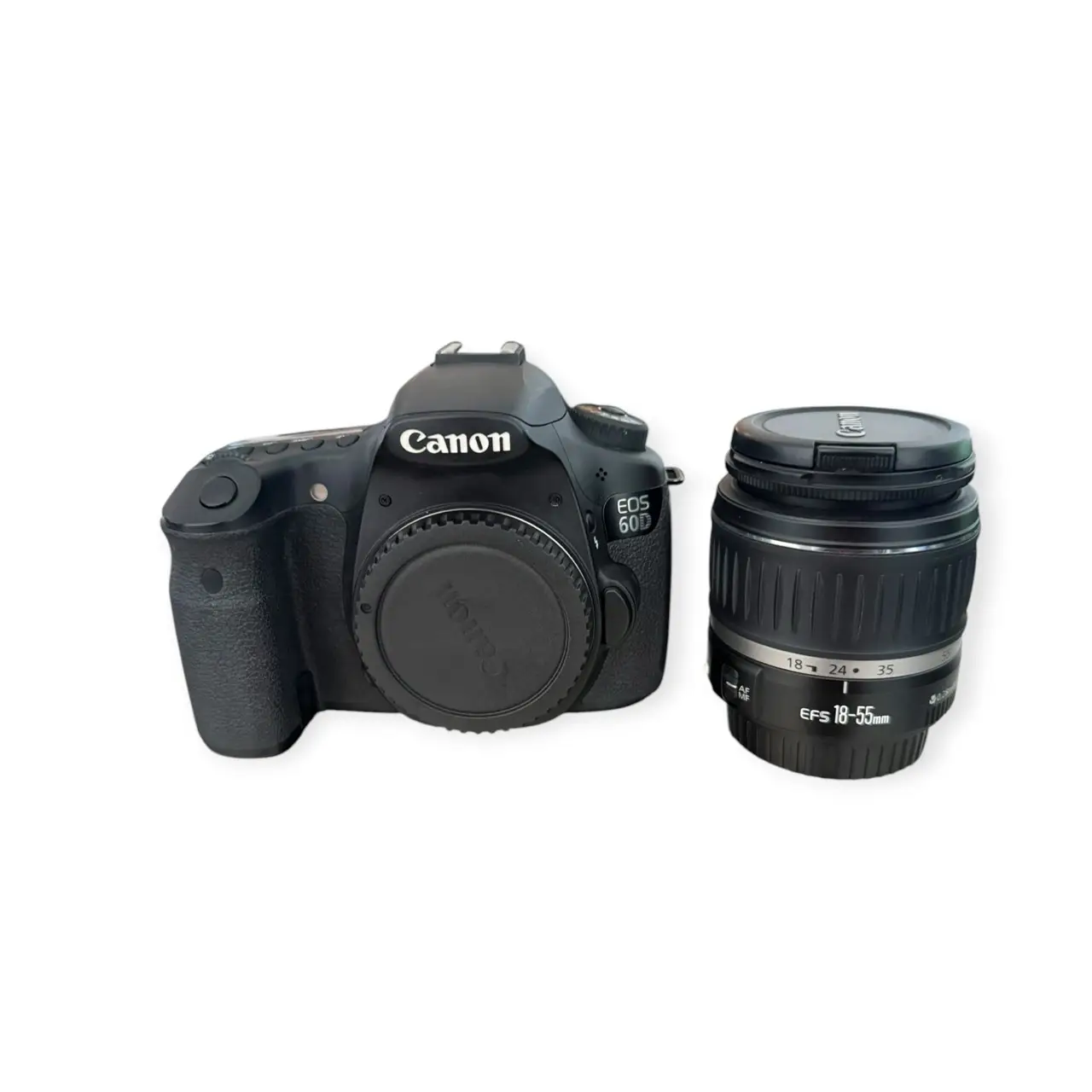 Canon EOS 60D DSLR Camera with 18–55mm II Lens product photo