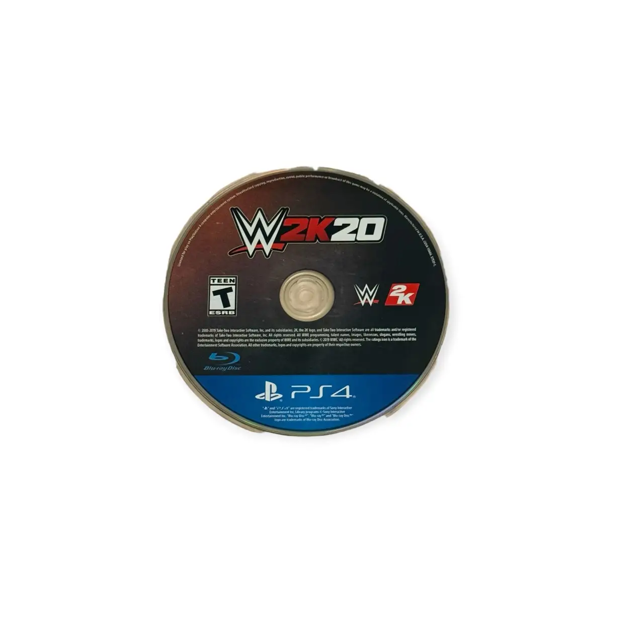 WWE 2K20 for PlayStation 4 – Disc Only product photo
