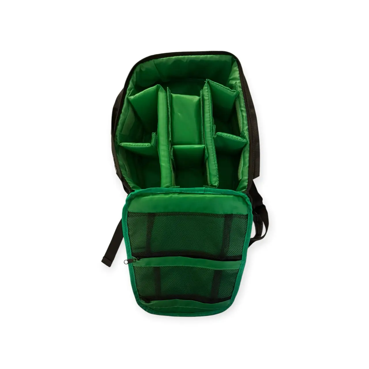 Ferndean Camera Backpack with Green Padded Dividers photo 2