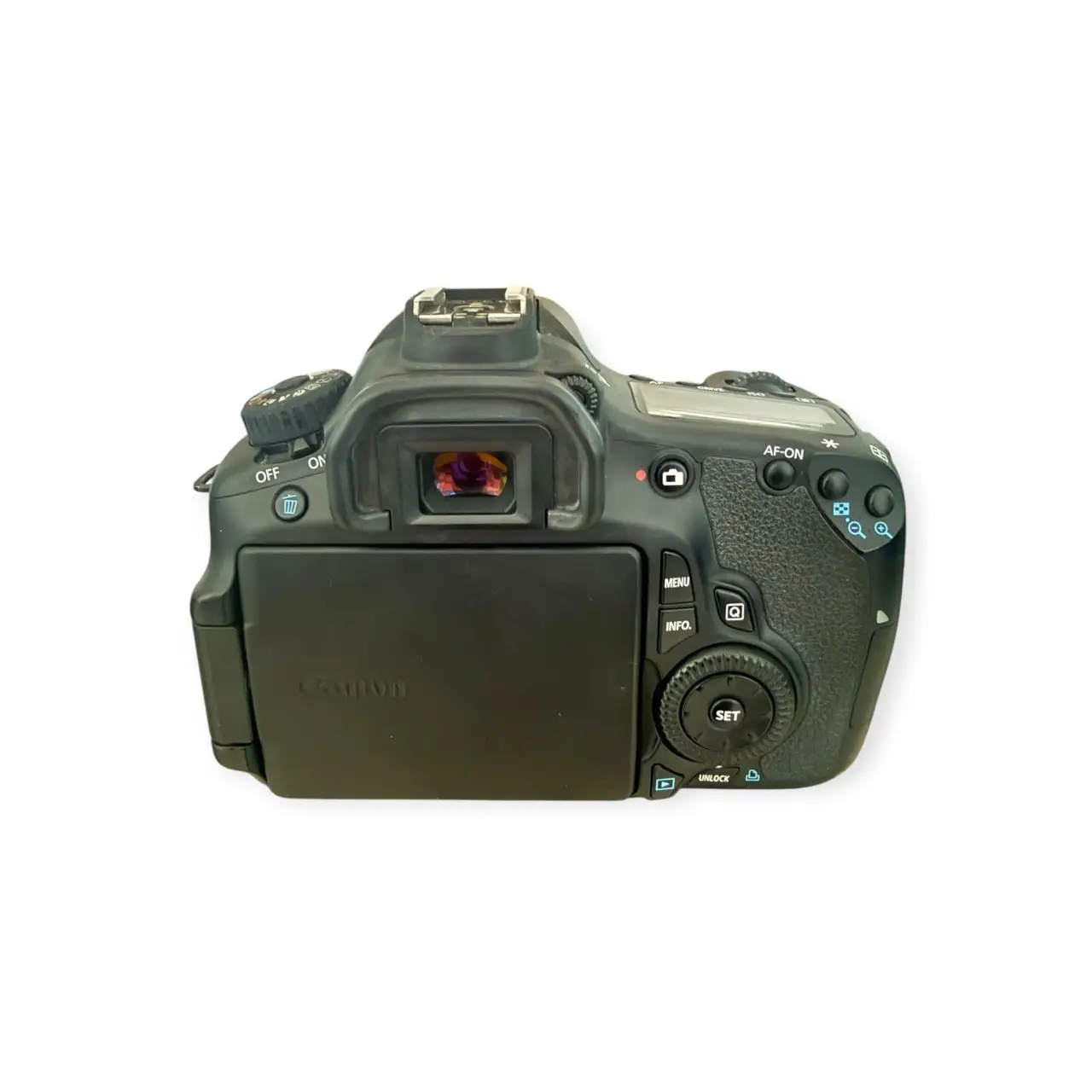 Canon EOS 60D DSLR Camera with 18–55mm II Lens photo 3