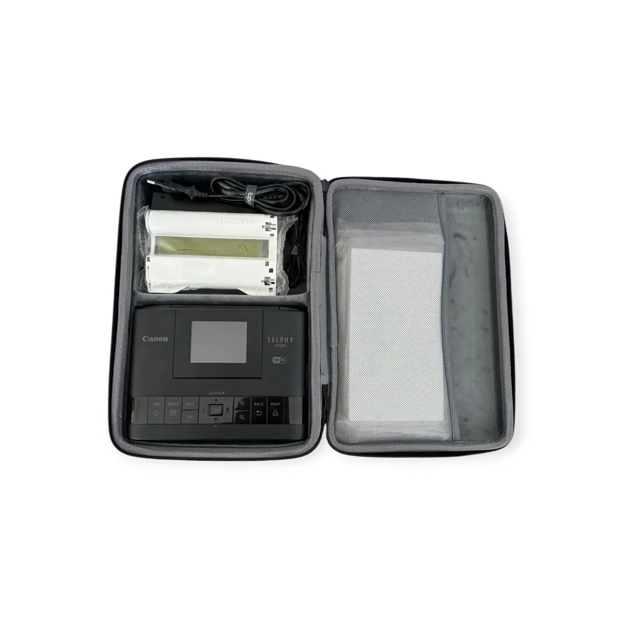 Canon SELPHY CP1200 Compact Photo Printer — Black photo 2