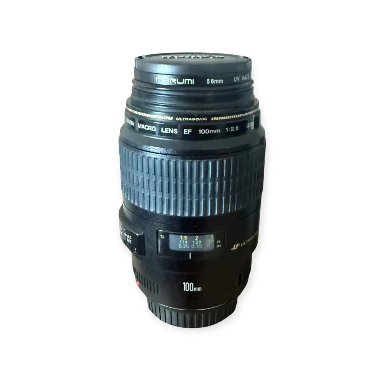 Canon EF 100mm f/2.8 Macro USM Lens product photo