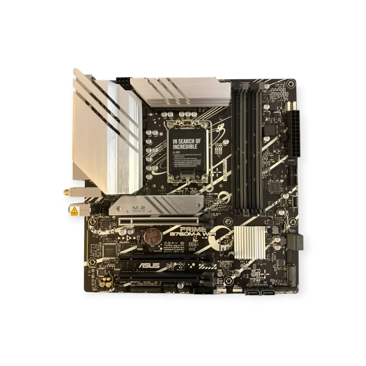 ASUS PRIME B760M-A WIFI DDR5 Motherboard product photo