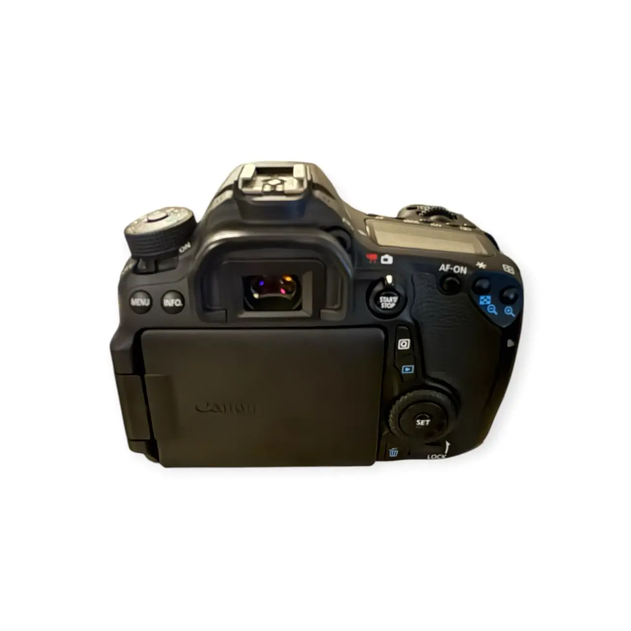 Canon EOS 70D DSLR + EF-S 18–55mm IS STM Lens Kit photo 3