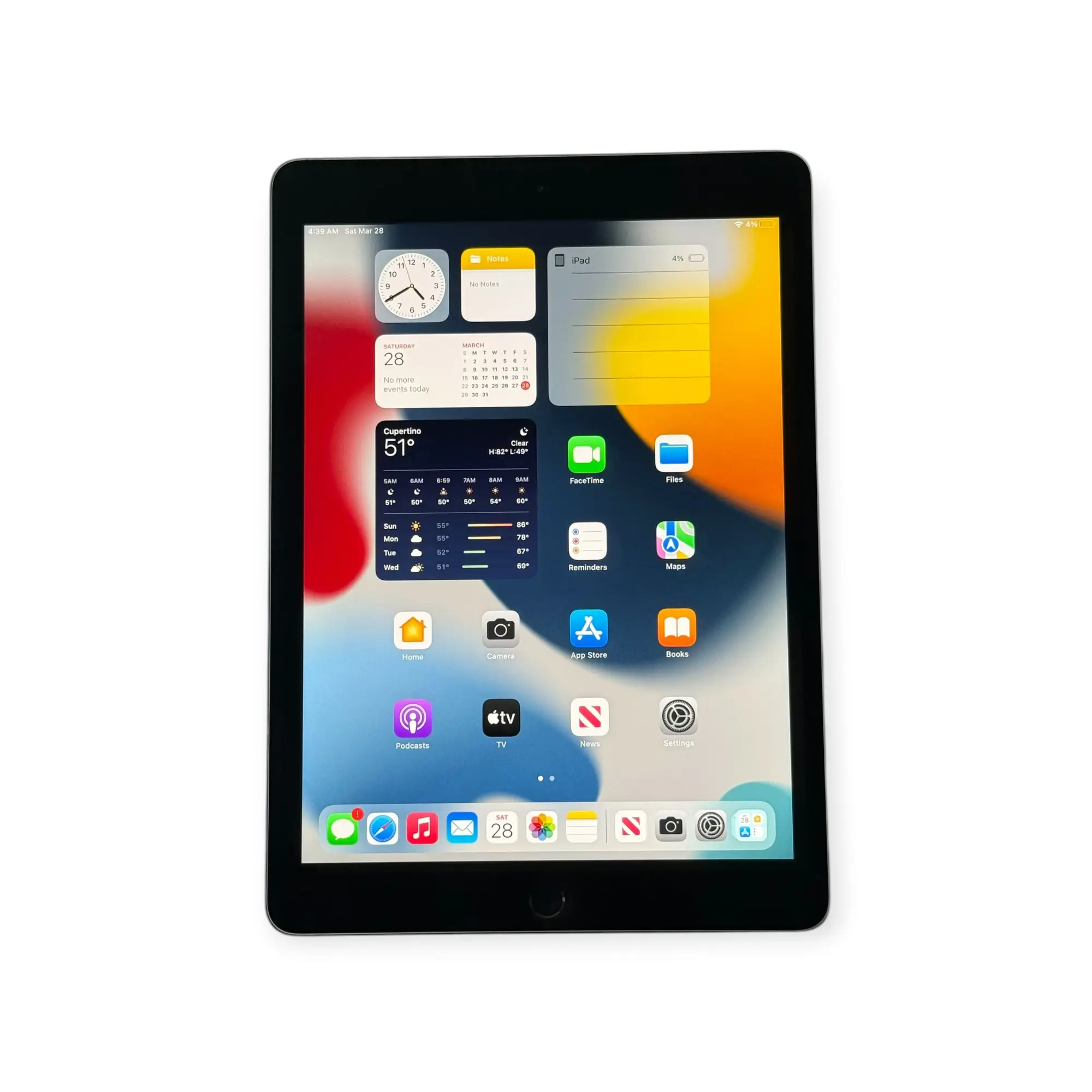 Apple iPad Air 2 64GB Wi-Fi Space Gray + Peige Cover product photo
