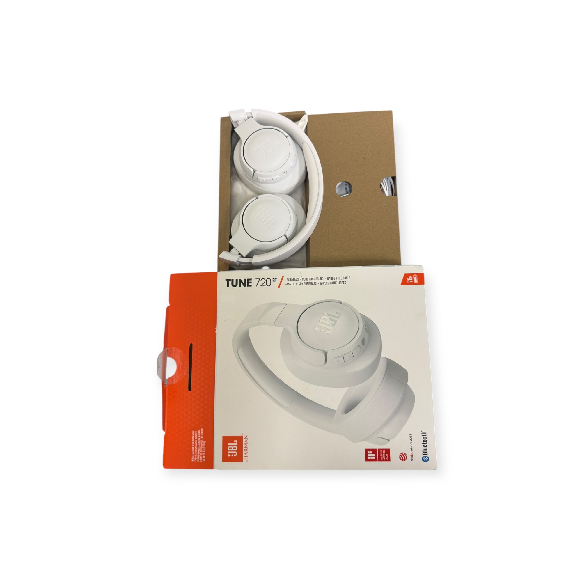 JBL Tune 720BT Wireless Headphones product photo