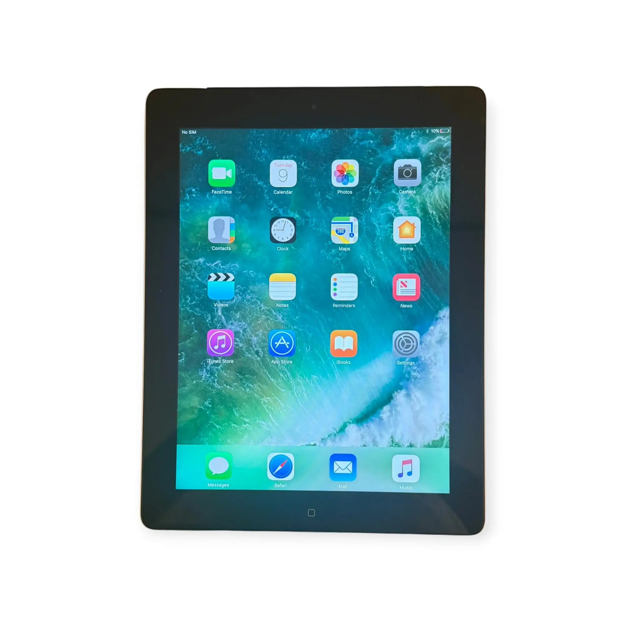 Apple iPad 4th Generation 16GB Wi-Fi + Cellular + Grey Cover product photo