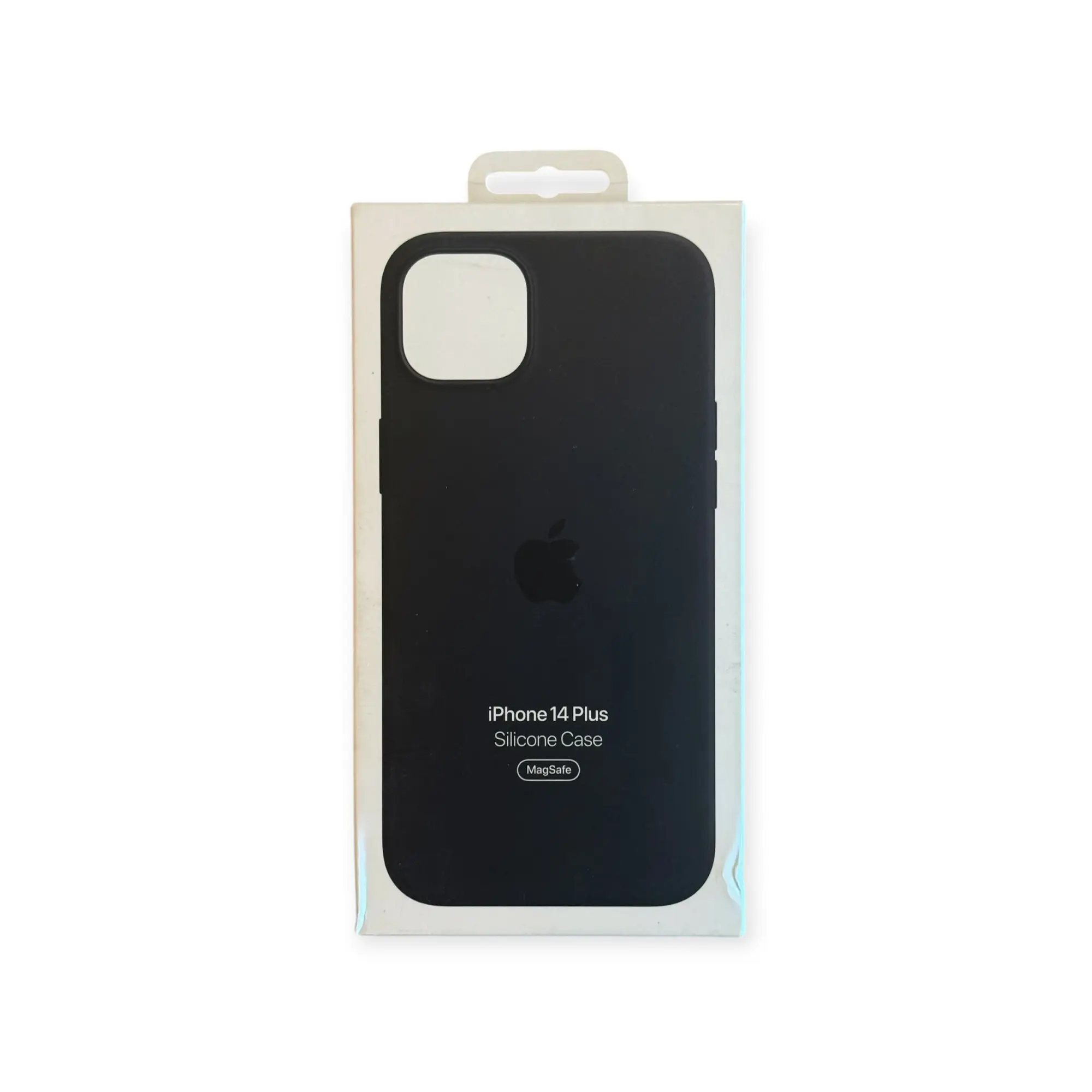 Apple iPhone 14 Plus Silicone Case with MagSafe - Midnight product photo