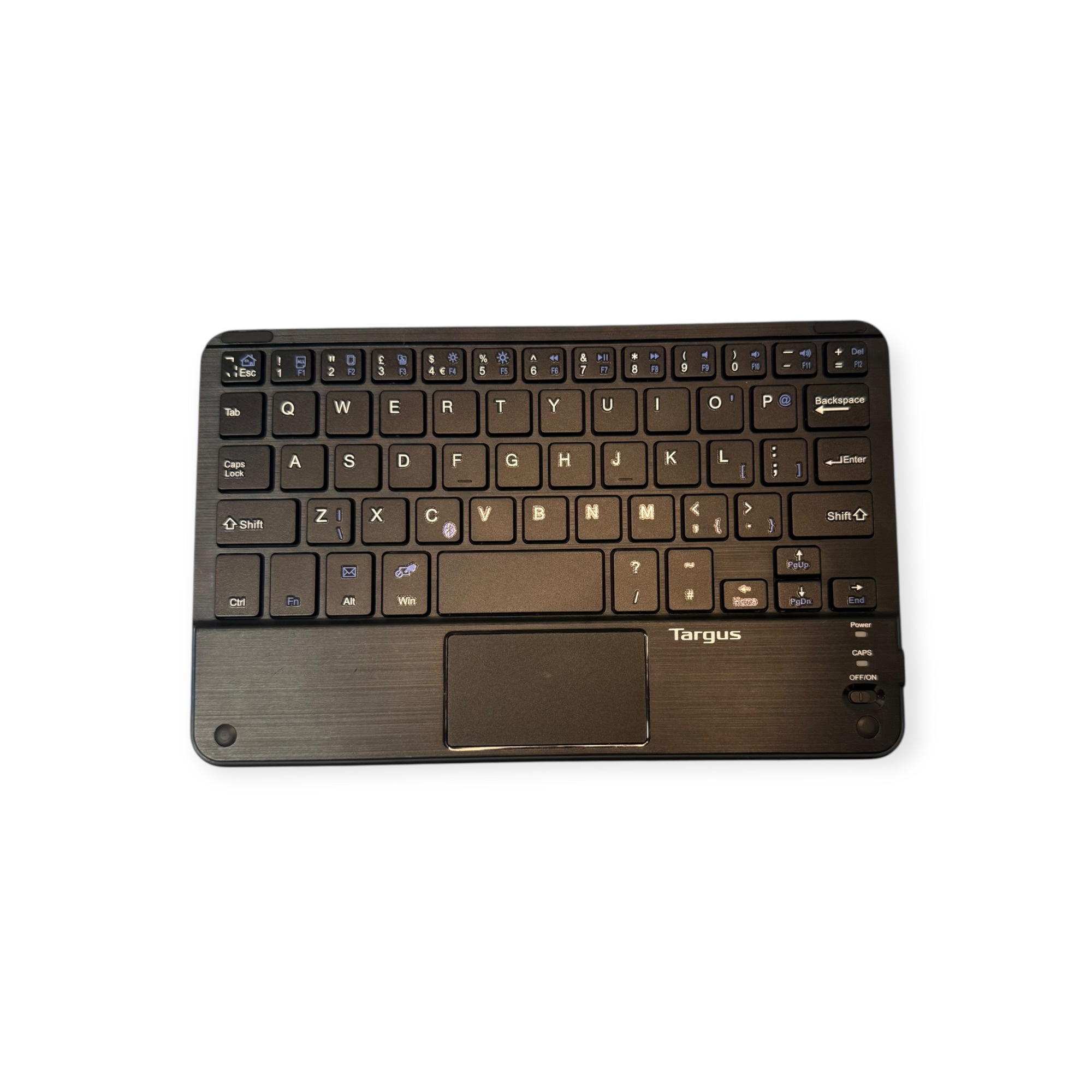 Targus KM902 Multi-Platform Bluetooth Keyboard with Touchpad product photo