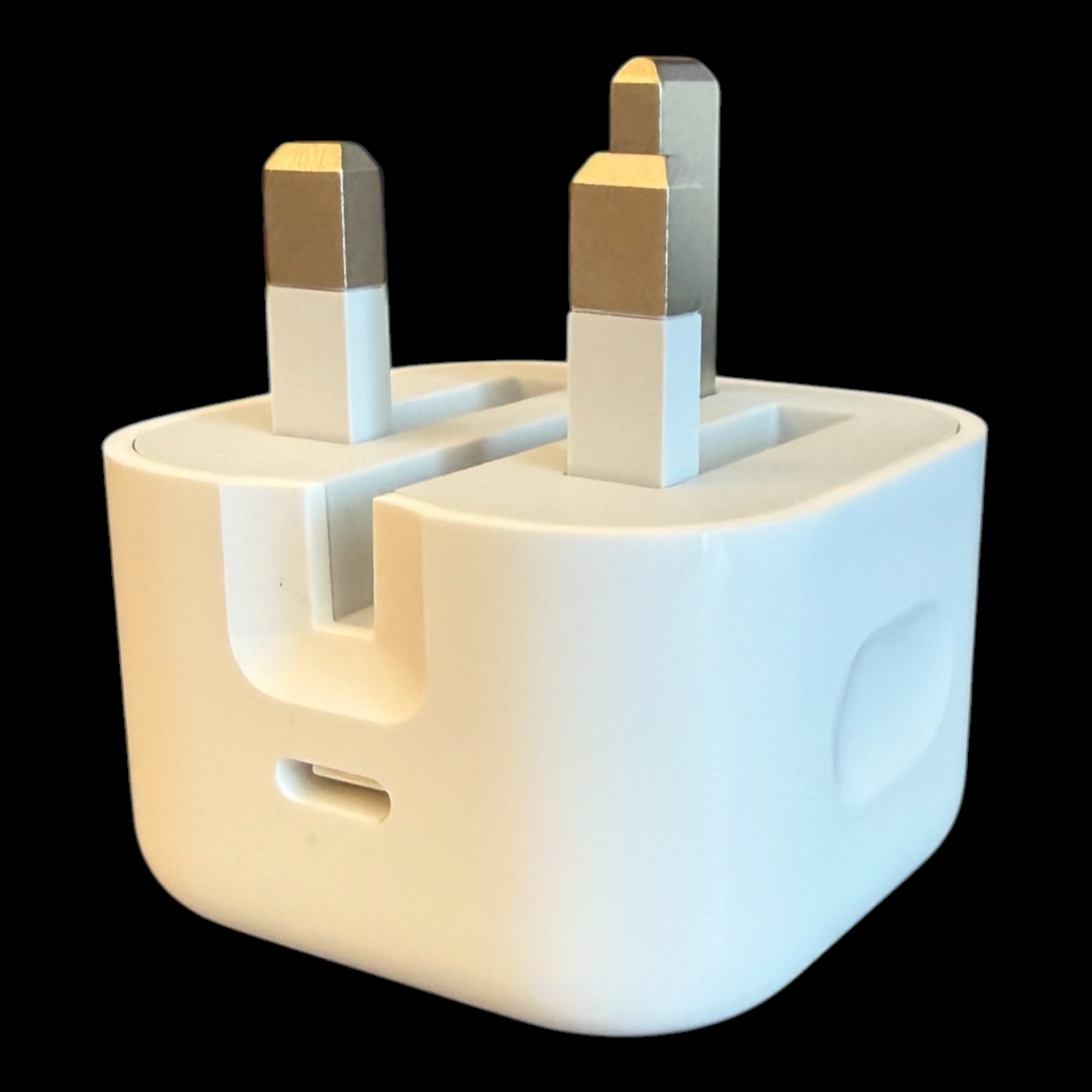Apple 20W USB-C Power Adapter "never used only box opened" product photo
