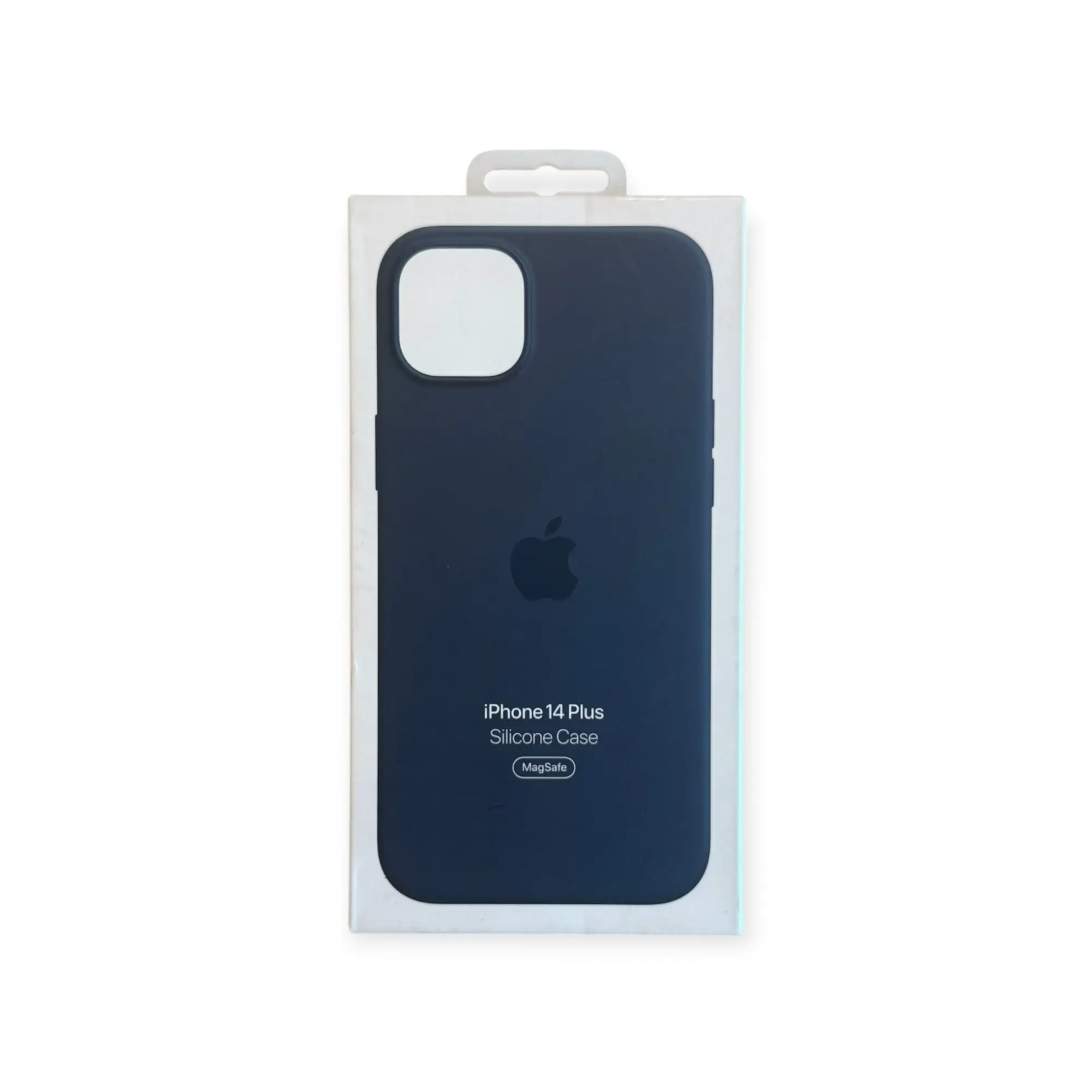 Apple iPhone 14 Plus Silicone Case with MagSafe - Abyss Blue product photo