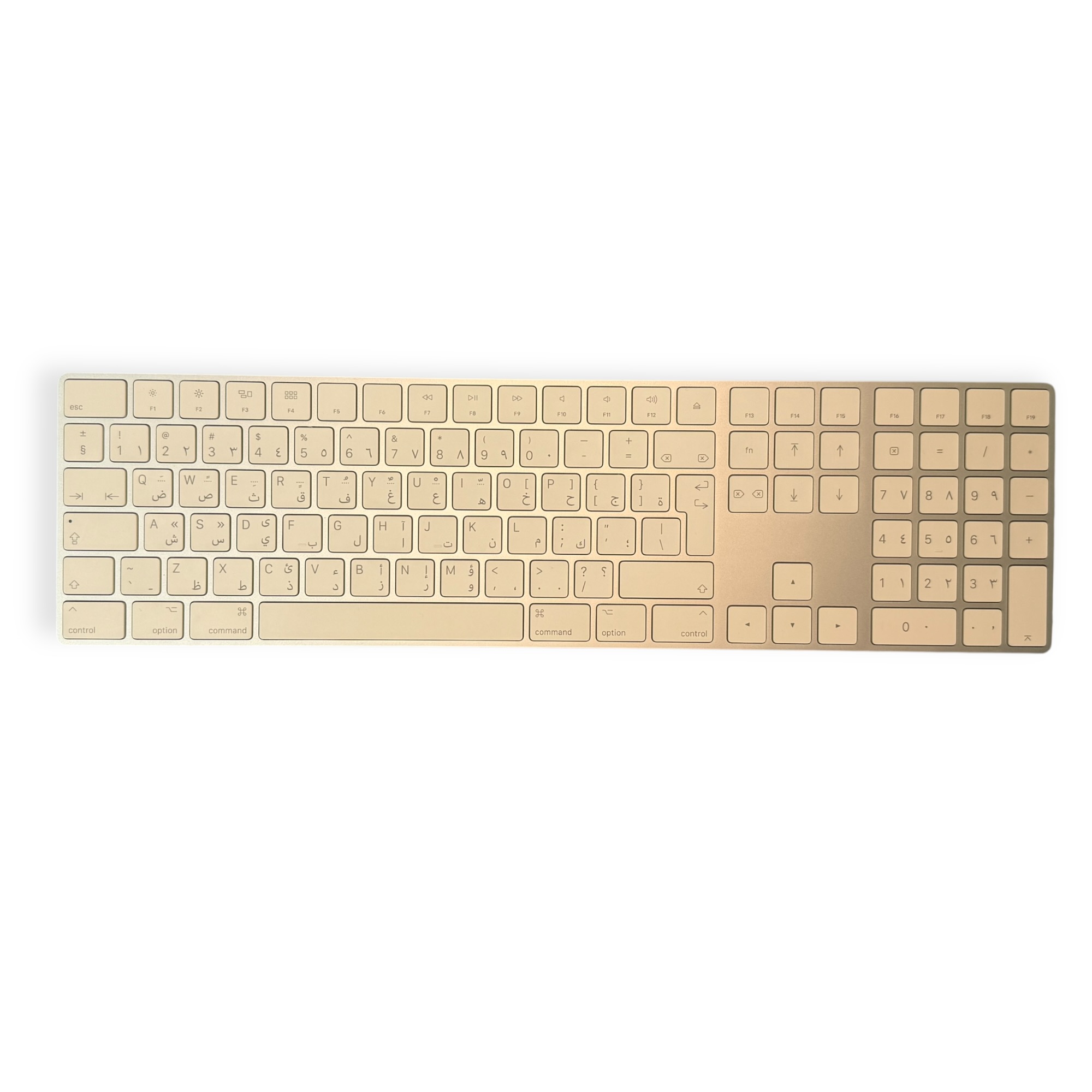 Apple Magic Keyboard with Numeric Keypad product photo
