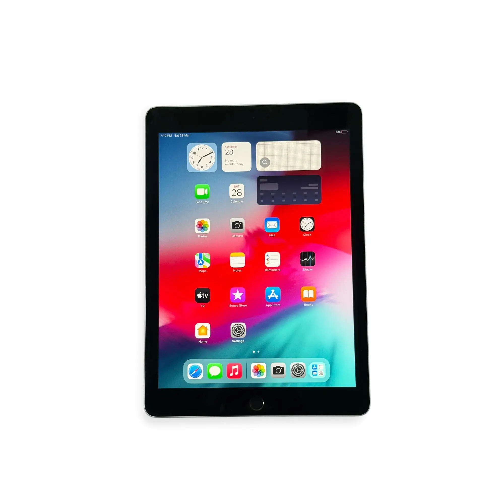 Apple iPad Air 2 64GB Wi-Fi Space Gray + Pink Cover product photo