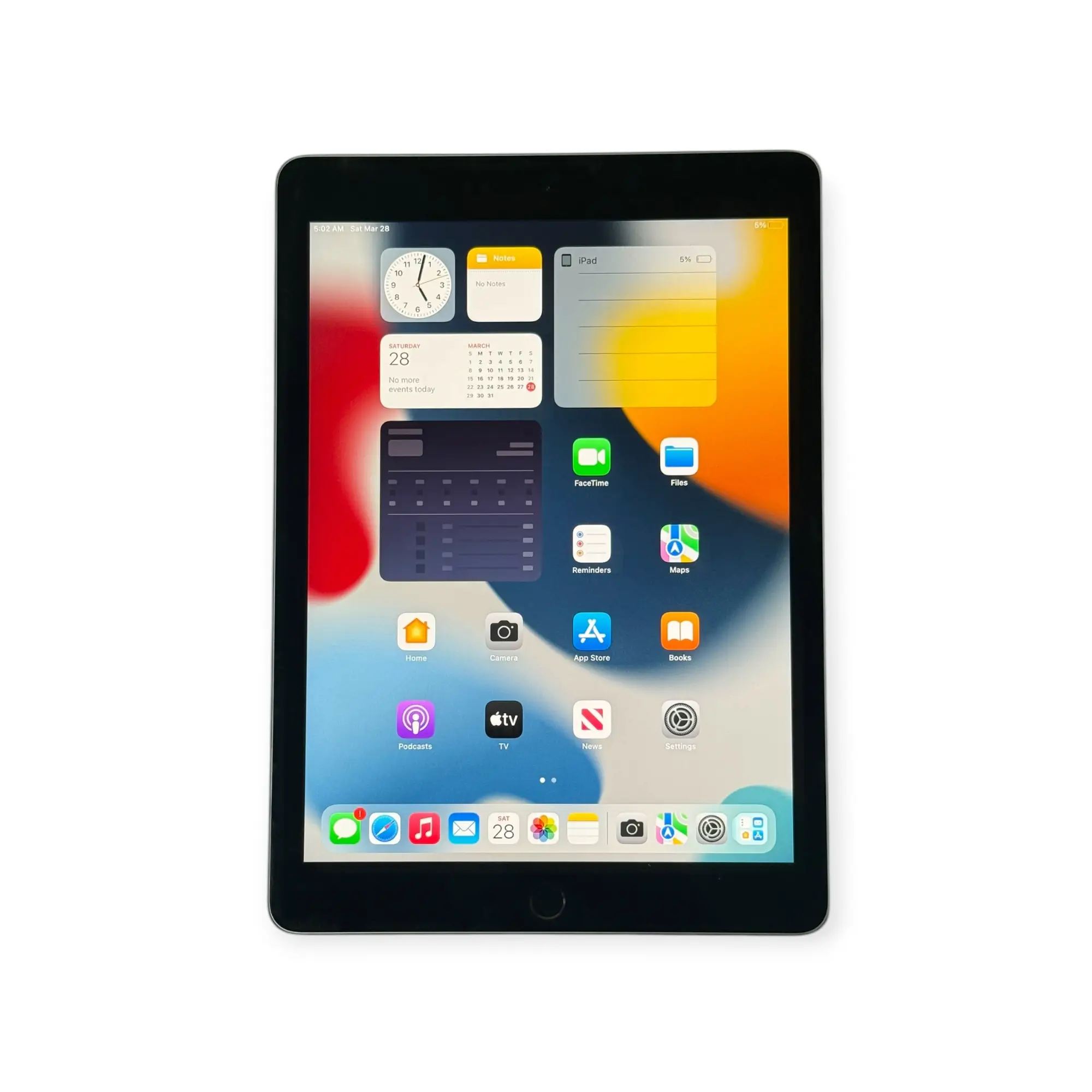 Apple iPad Air 2 64GB Wi-Fi Space Gray + Pink Cover product photo