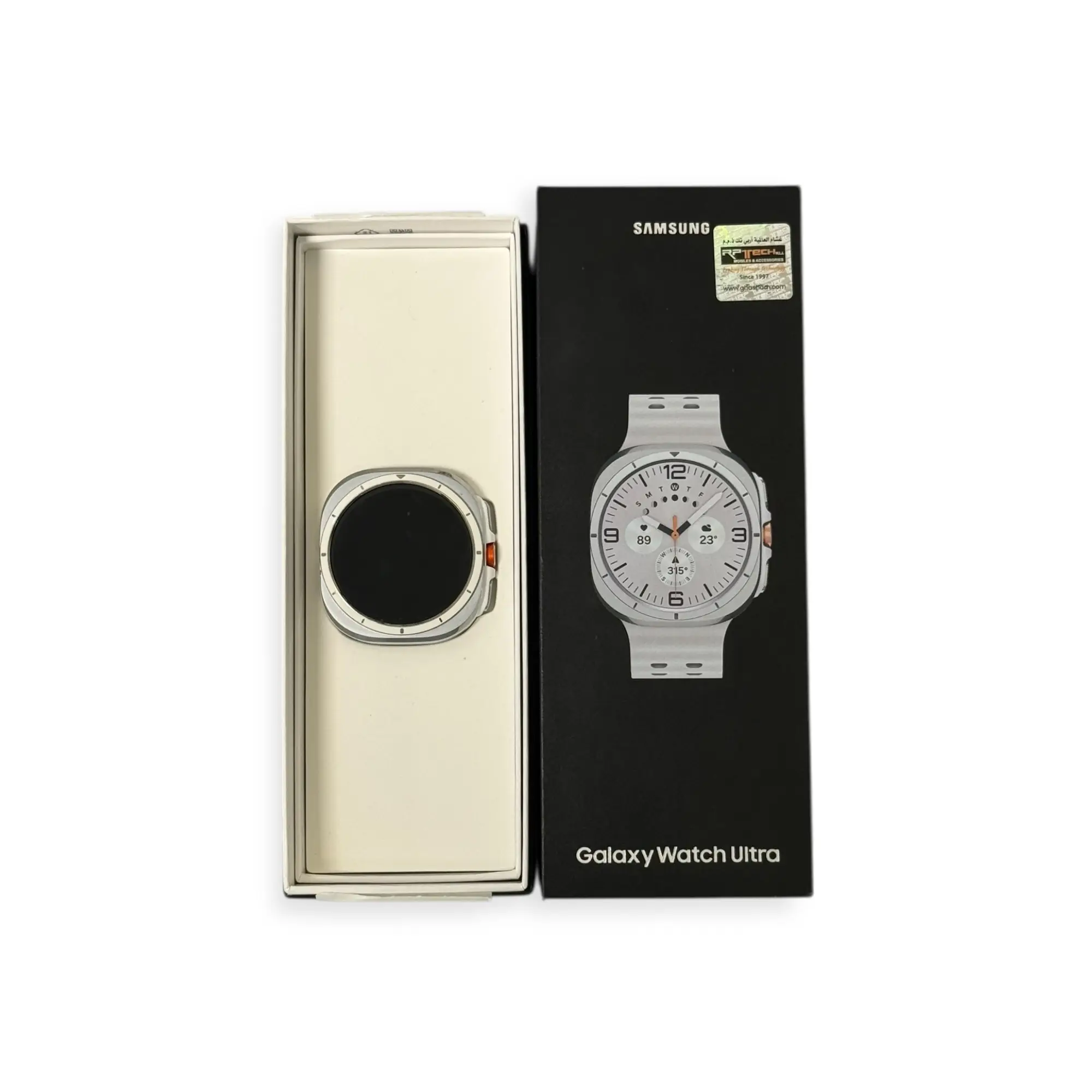 Samsung Galaxy Watch Ultra 47mm LTE - Titanium White product photo