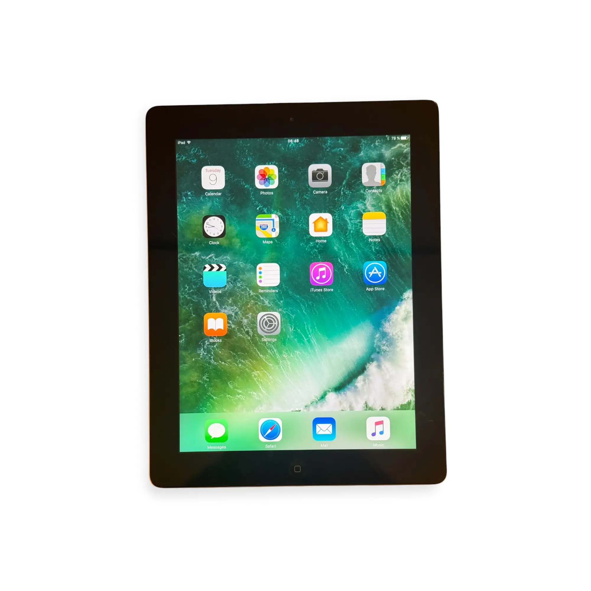 Apple iPad 4th Generation 16GB Wi-Fi + Blue Cover product photo