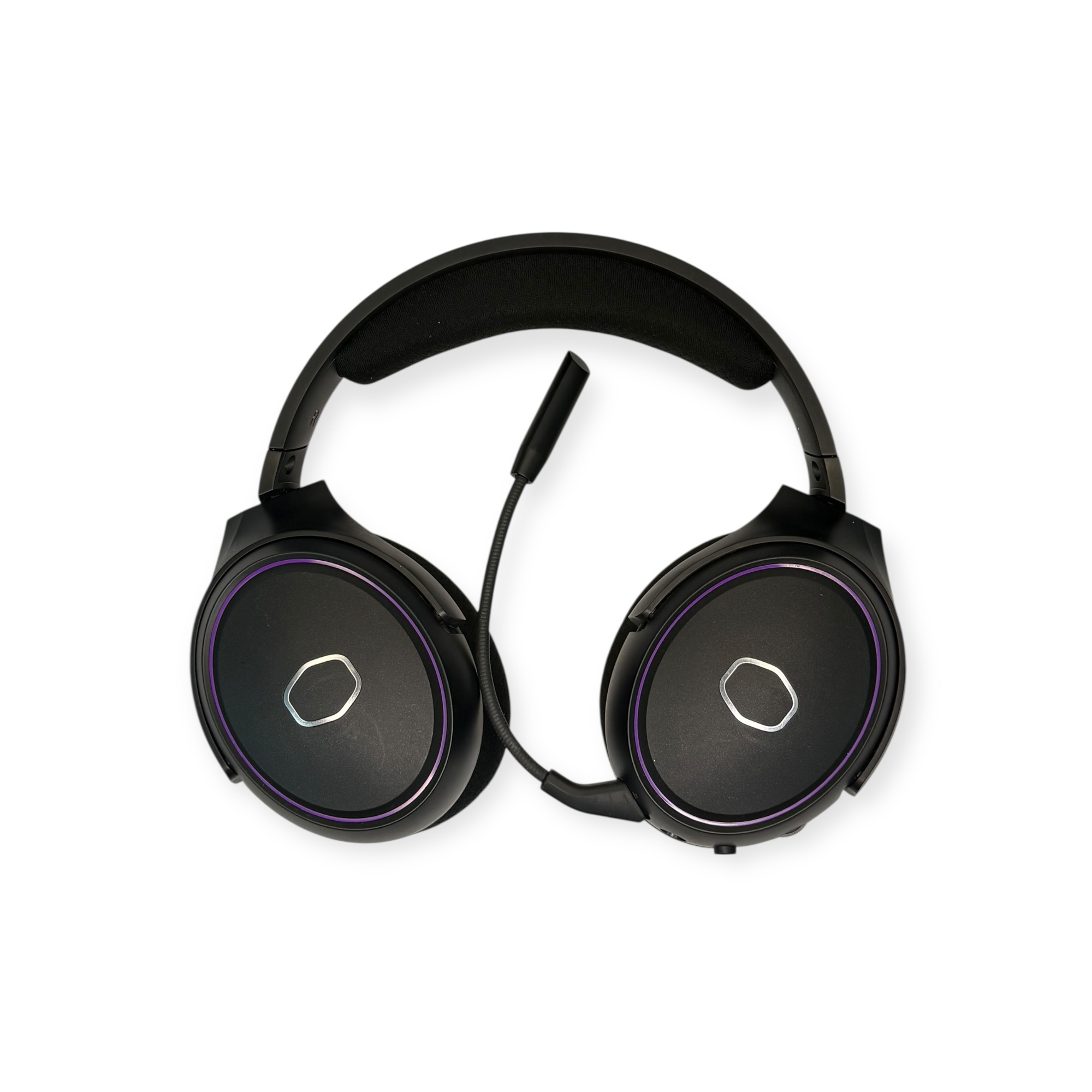 Used Cooler Master MH670 Wireless Gaming Headset with Virtual 7.1 Surround Sound - Good Condition product photo