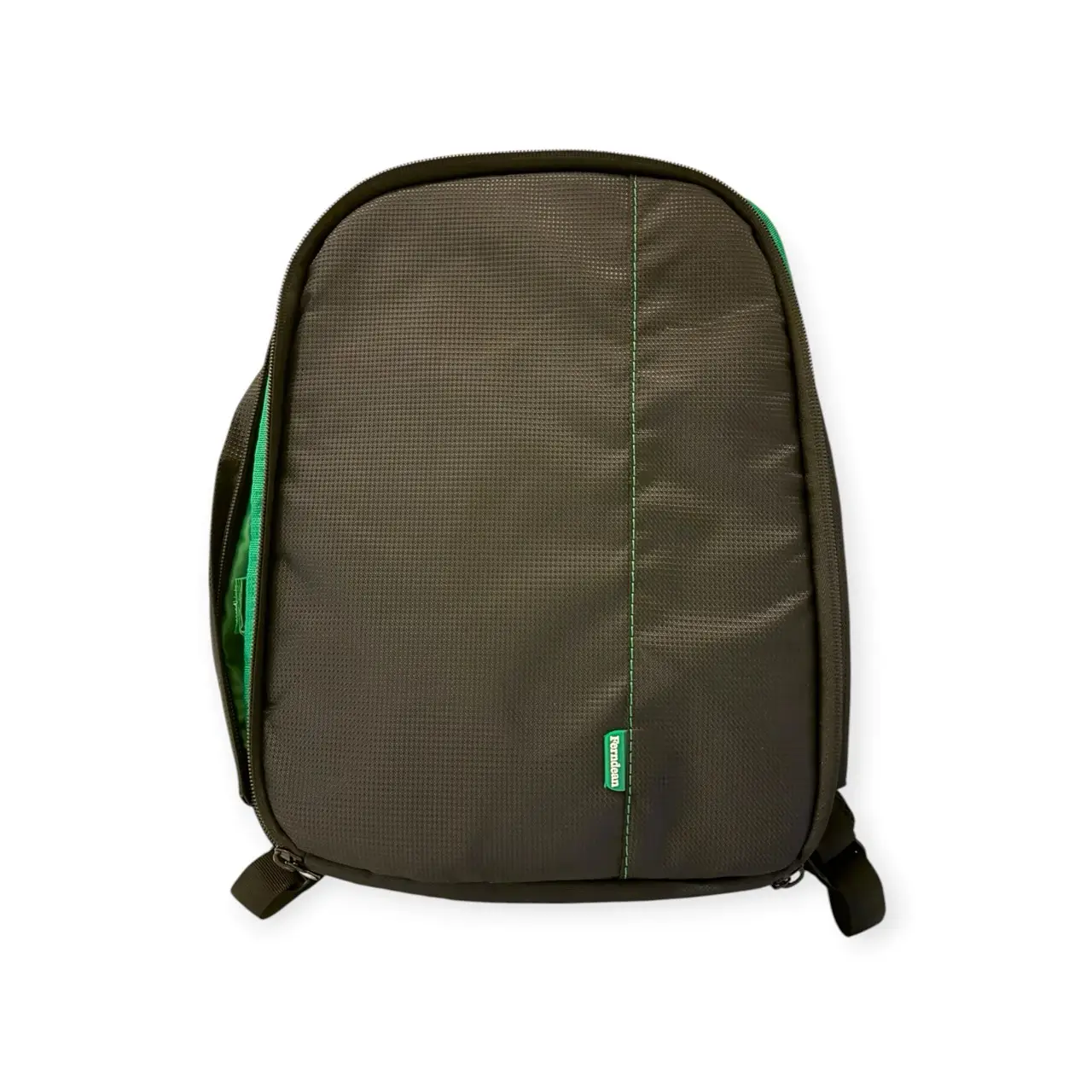 Ferndean Camera Backpack with Green Padded Dividers product photo