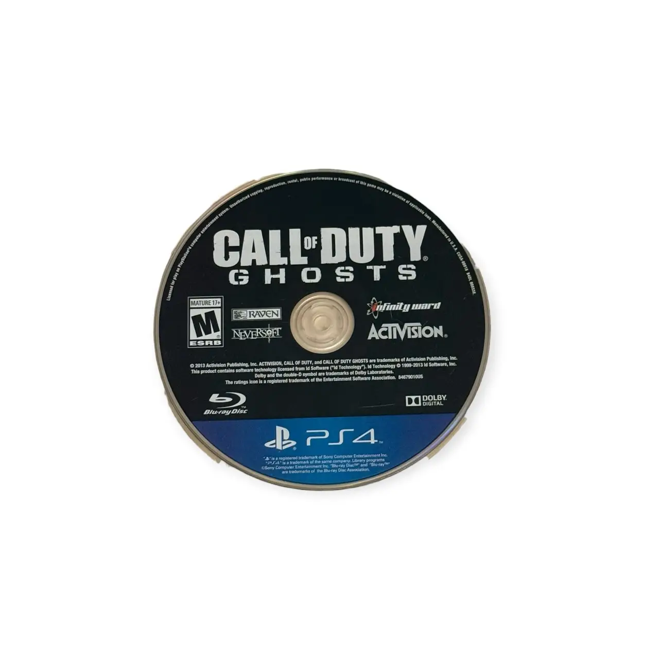 Call of Duty: Ghosts PS4 Game photo 1