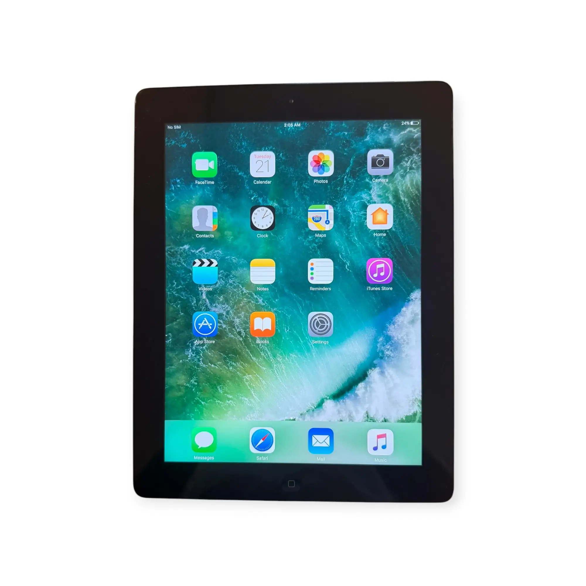 Apple iPad (4th Generation) 16GB Wi-Fi + Cellular - Black product photo