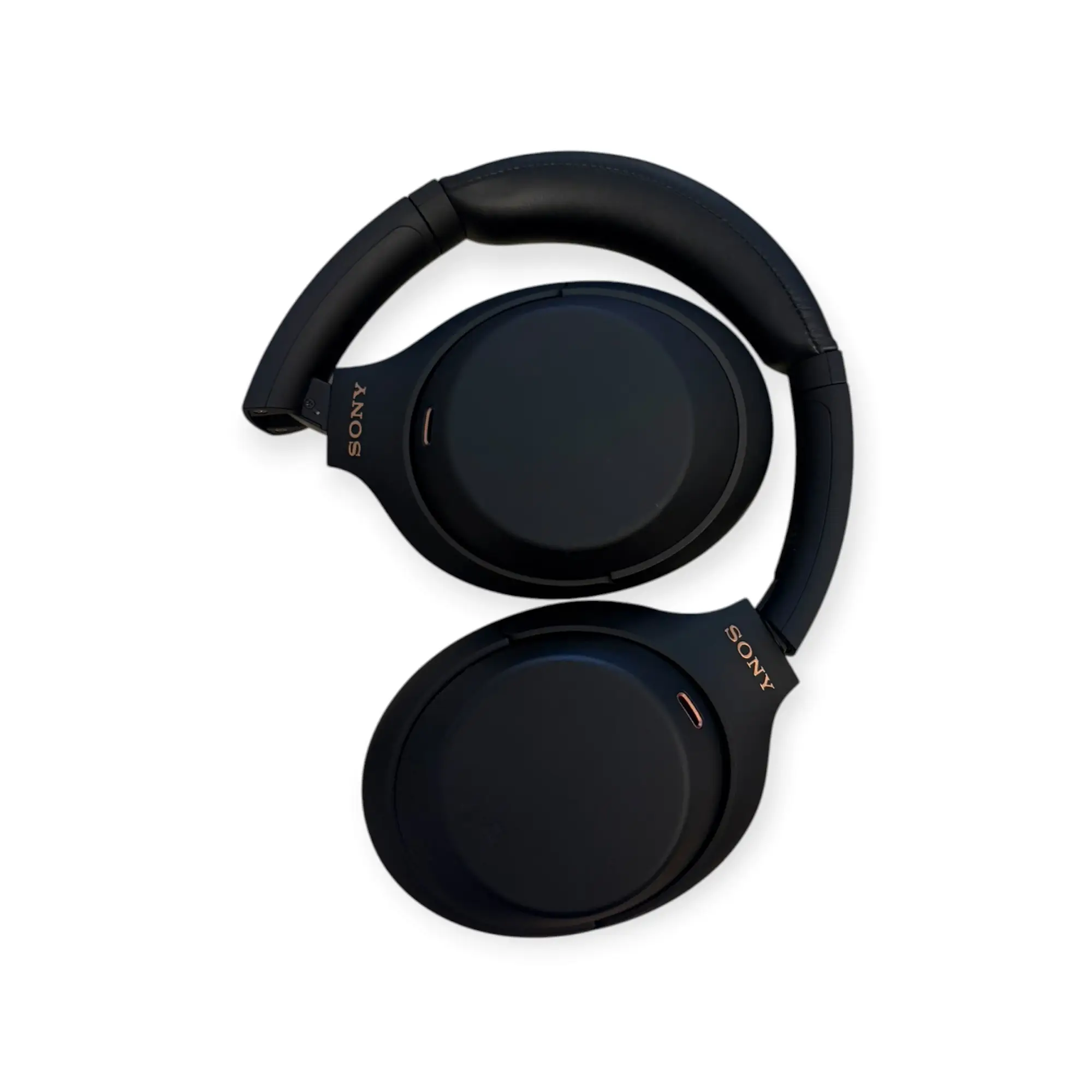 Sony WH-1000XM4 Wireless Noise-Cancelling Headphones - Black product photo