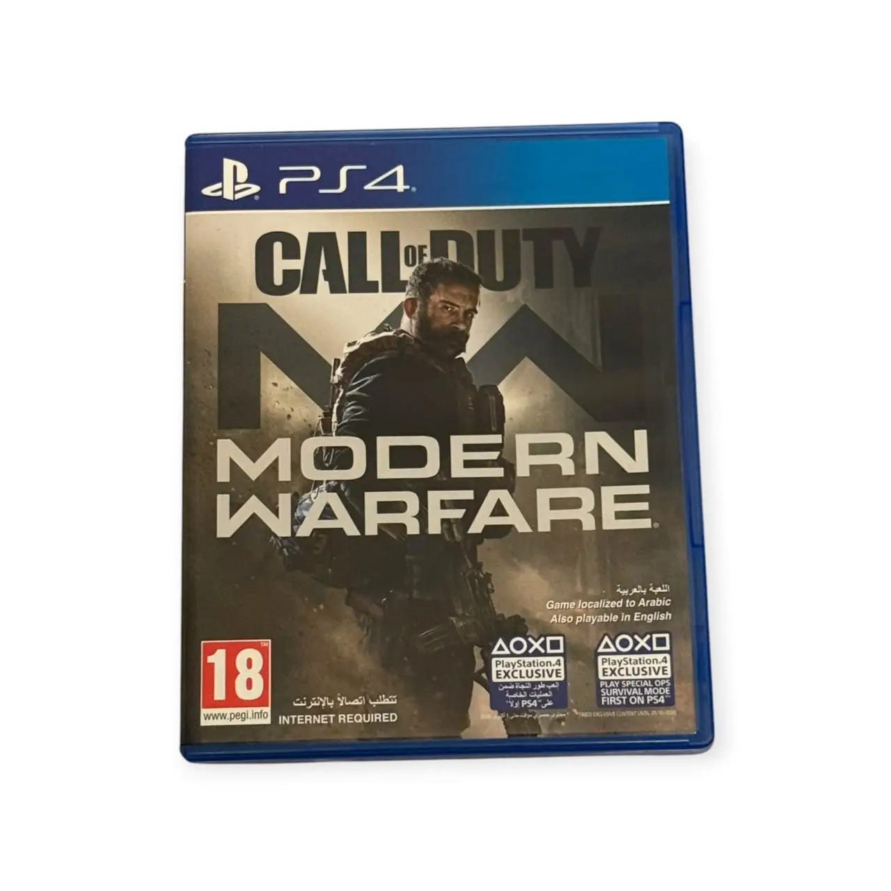Call of Duty: Modern Warfare (2019) PS4 – Arabic/English product photo