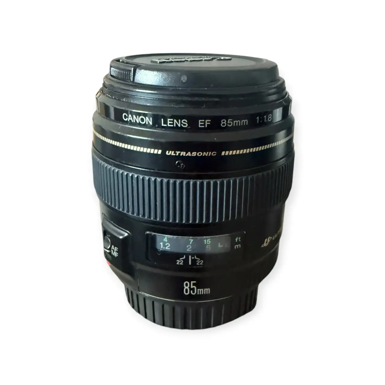 Canon EF 85mm f/1.8 USM Portrait Lens product photo