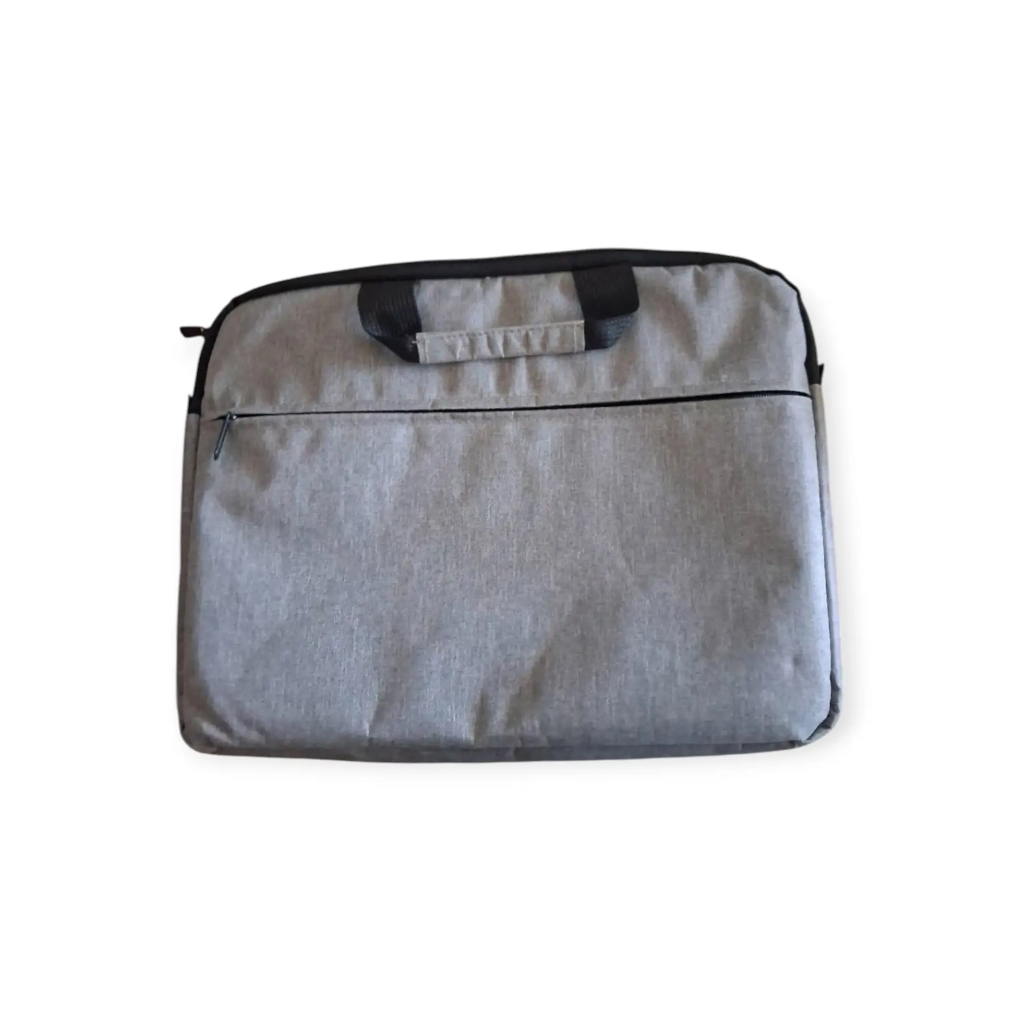 Grey Laptop Bag with Carry Handles photo 1