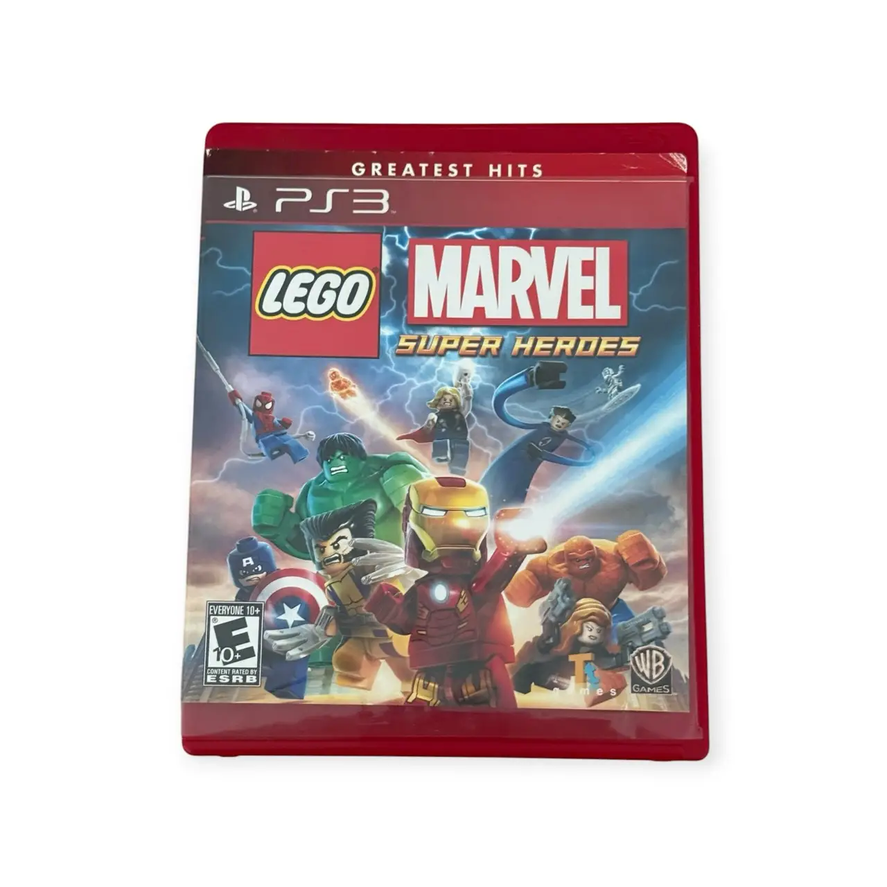 LEGO Marvel Super Heroes – PS3 (Greatest Hits) product photo
