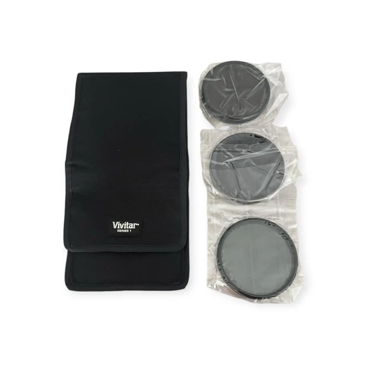 Vivitar Series 1 ND2 67mm Lens Filters — Pack of 3 product photo