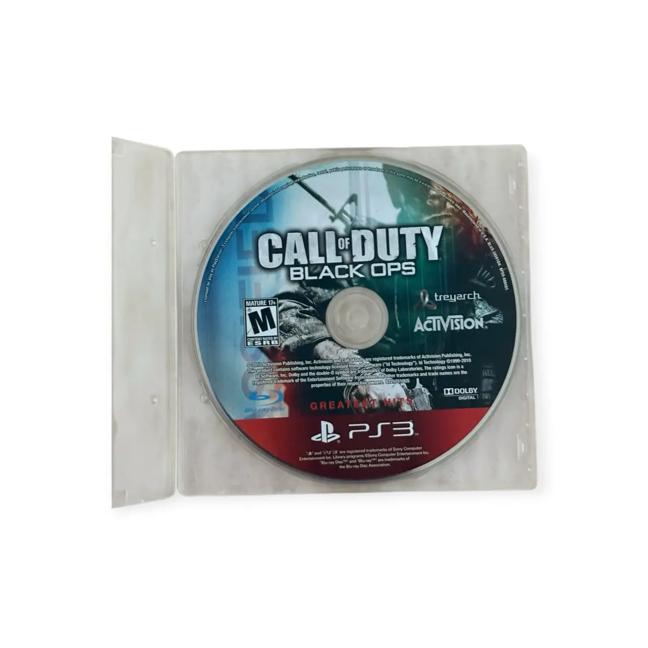 Call of Duty: Black Ops – PS3 (Greatest Hits) product photo