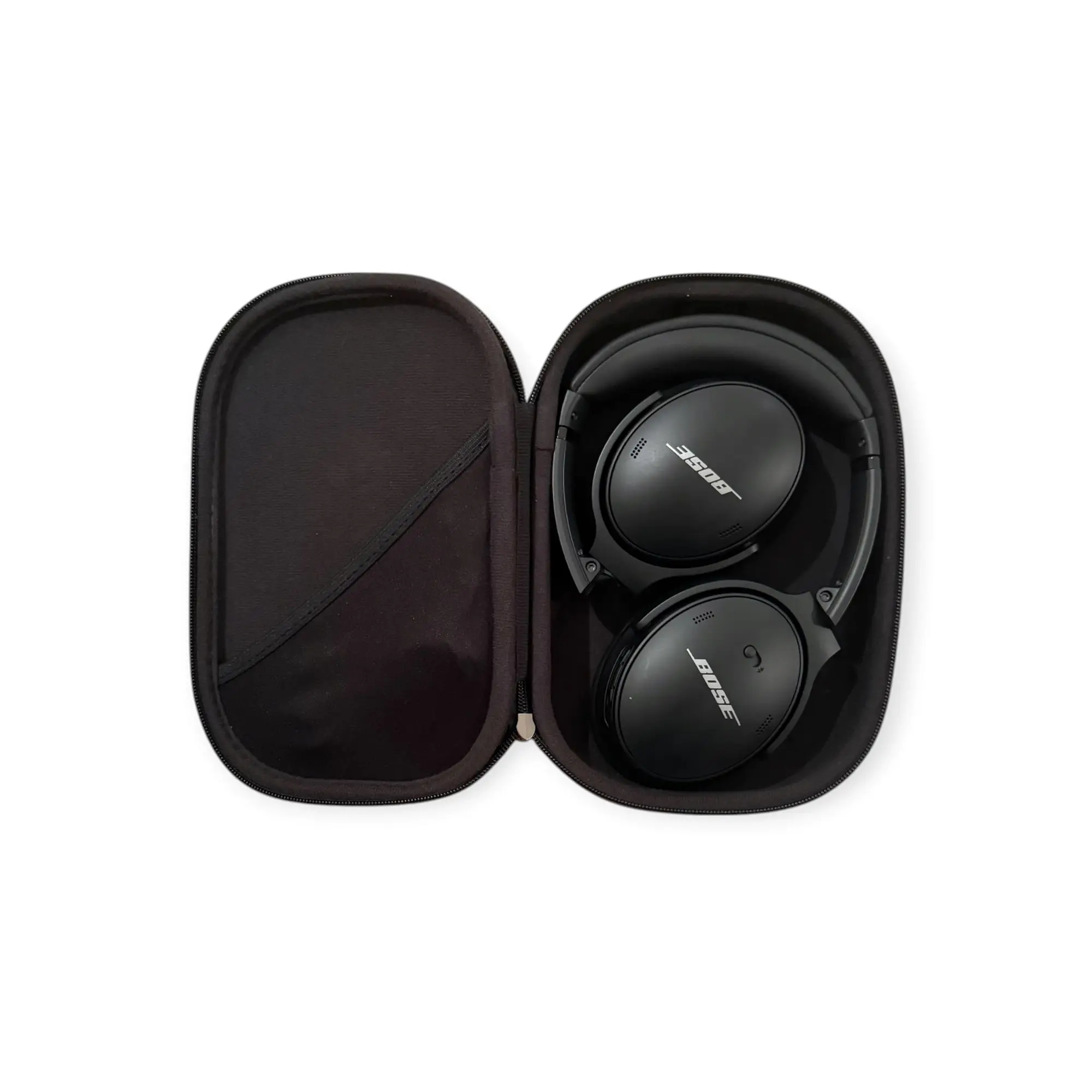 Bose QuietComfort 45 Wireless Noise Cancelling Headphones - Black photo 3