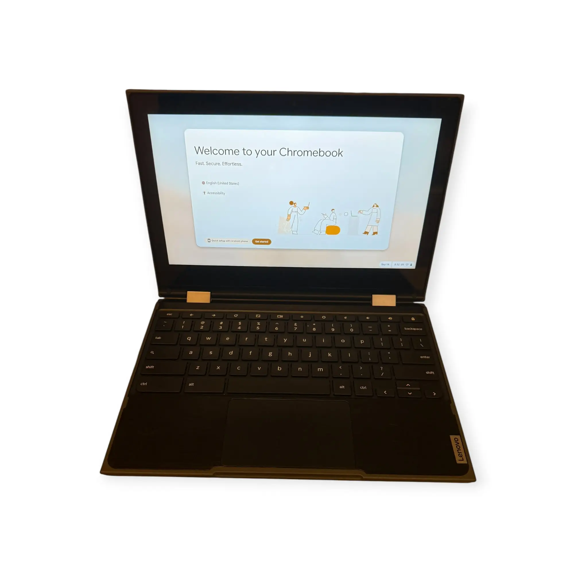 Lenovo 300e Chromebook 2nd Gen 11.6-inch N4020 / 4GB / 32GB product photo