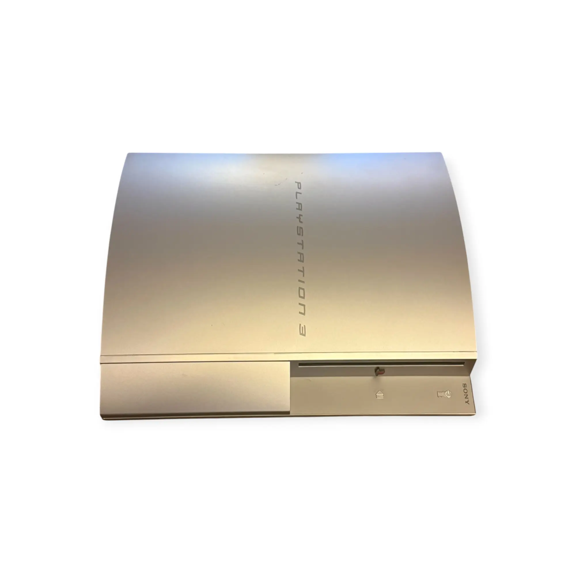 Sony PlayStation 3 40GB – Satin Silver, No Controller photo 1