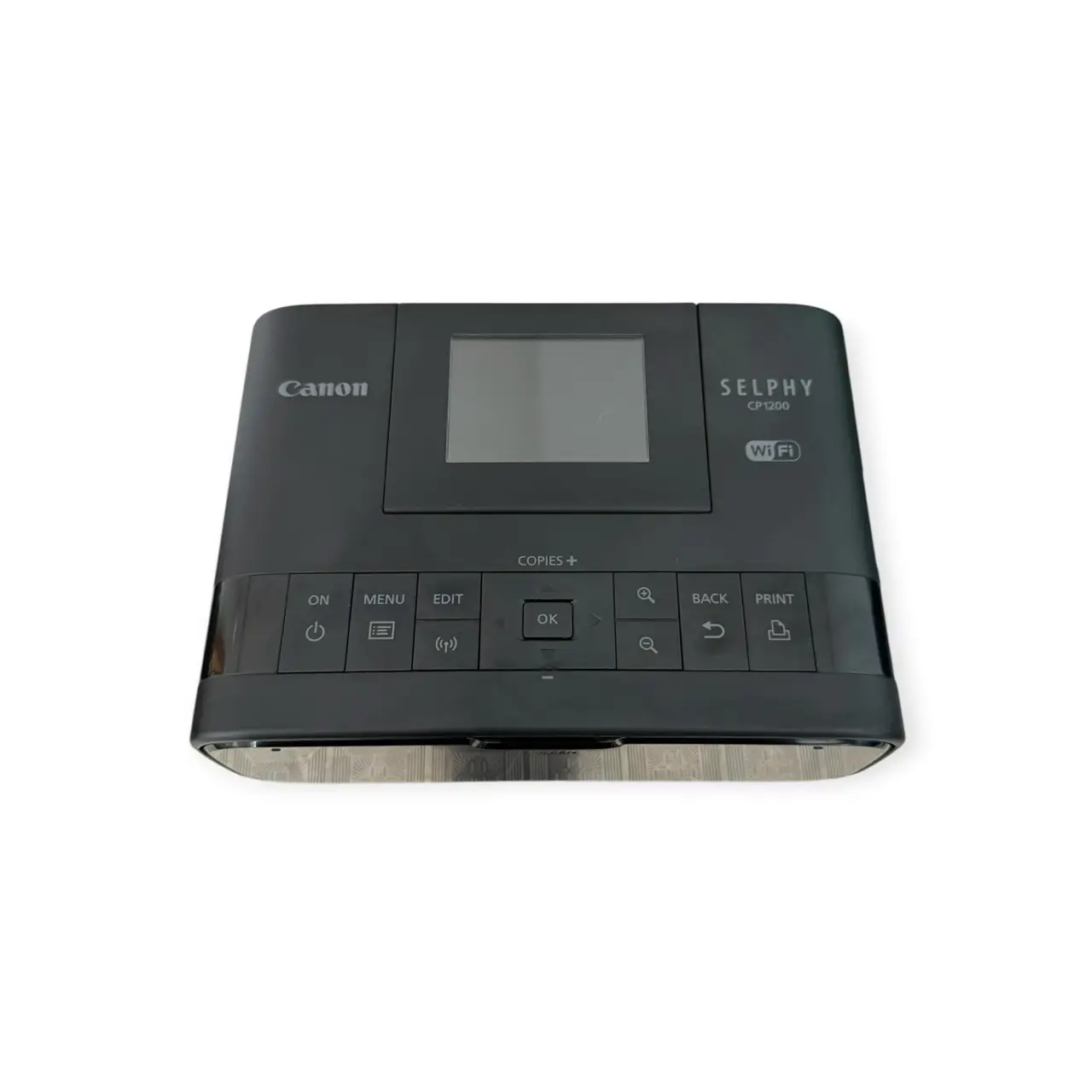 Canon SELPHY CP1200 Compact Photo Printer — Black product photo