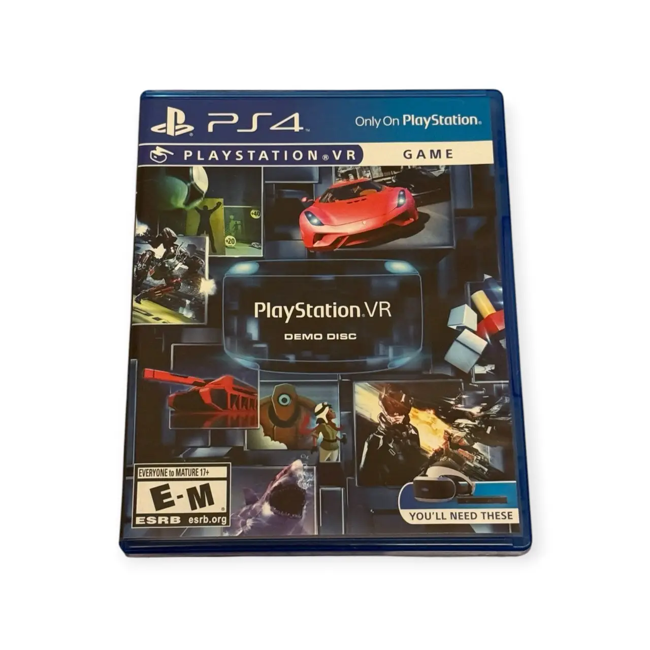 PlayStation VR Demo Disc for PlayStation 4 – Original Case photo 1
