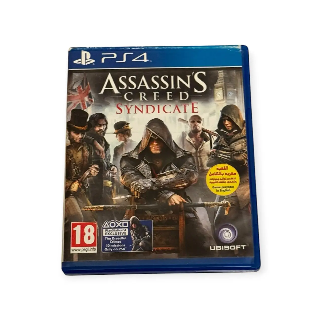 Assassin's Creed Syndicate PS4 Game – Like New product photo