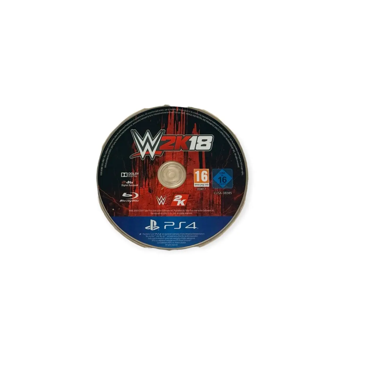 WWE 2K18 for PlayStation 4 – Disc Only product photo